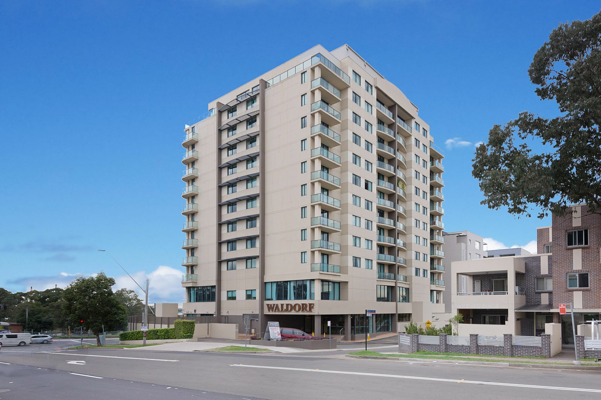 Nesuto Parramatta Aparthotel Sydney Exterior photo